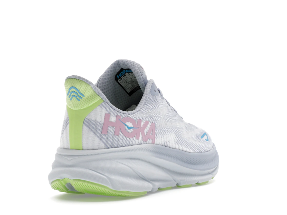 Hoka One One Clifton 9 Gull Sea Ice (Women's)