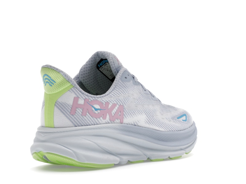 Hoka One One Clifton 9 Gull Sea Ice (Women's)