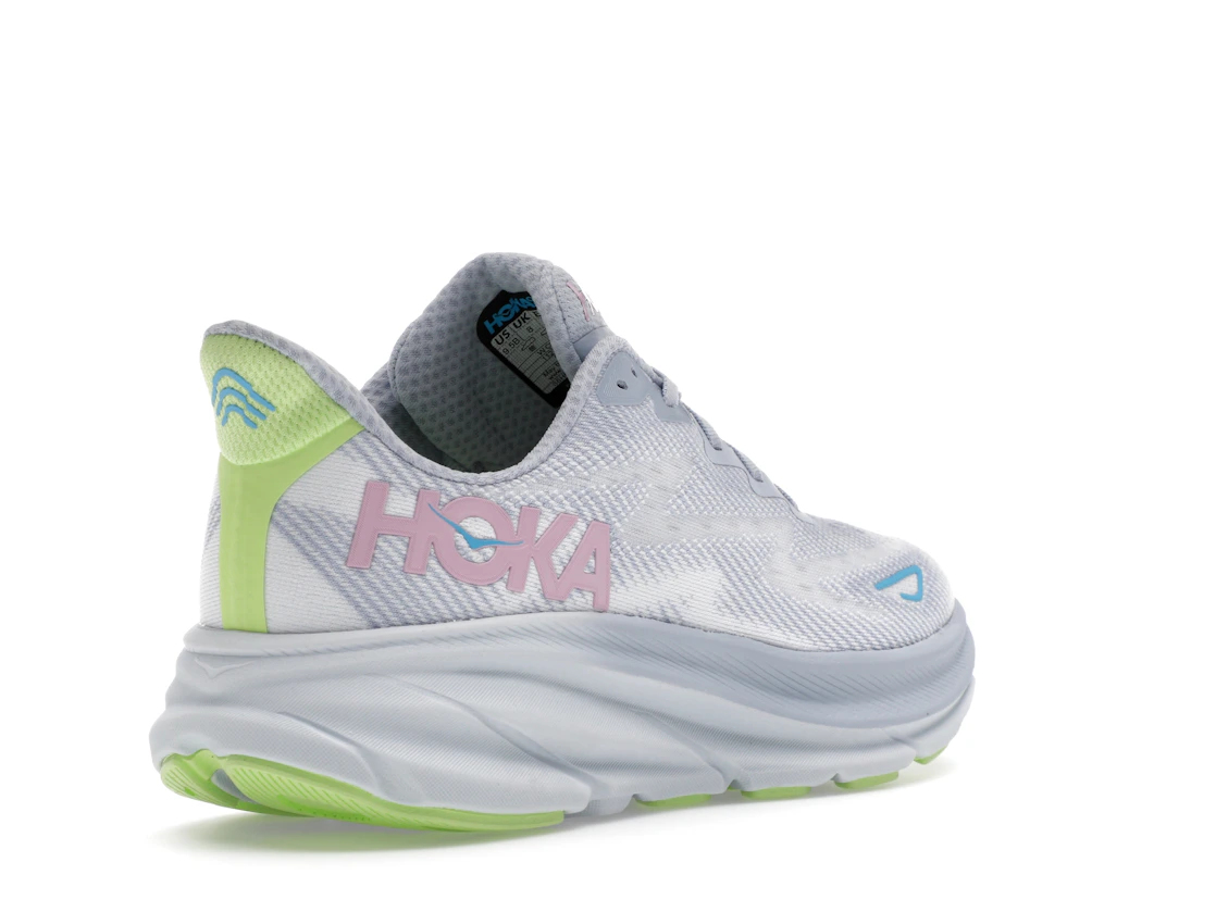 Hoka One One Clifton 9 Gull Sea Ice (Women's)