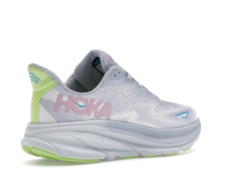 Hoka One One Clifton 9 Gull Sea Ice (Women's)