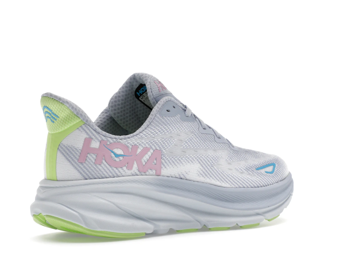 Hoka One One Clifton 9 Gull Sea Ice (Women's)