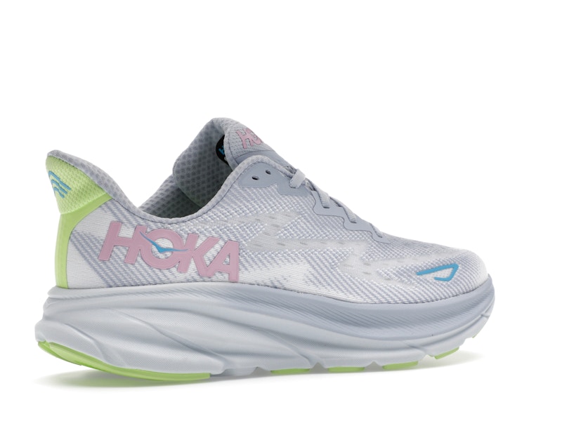 Hoka One One Clifton 9 Gull Sea Ice (Women's)