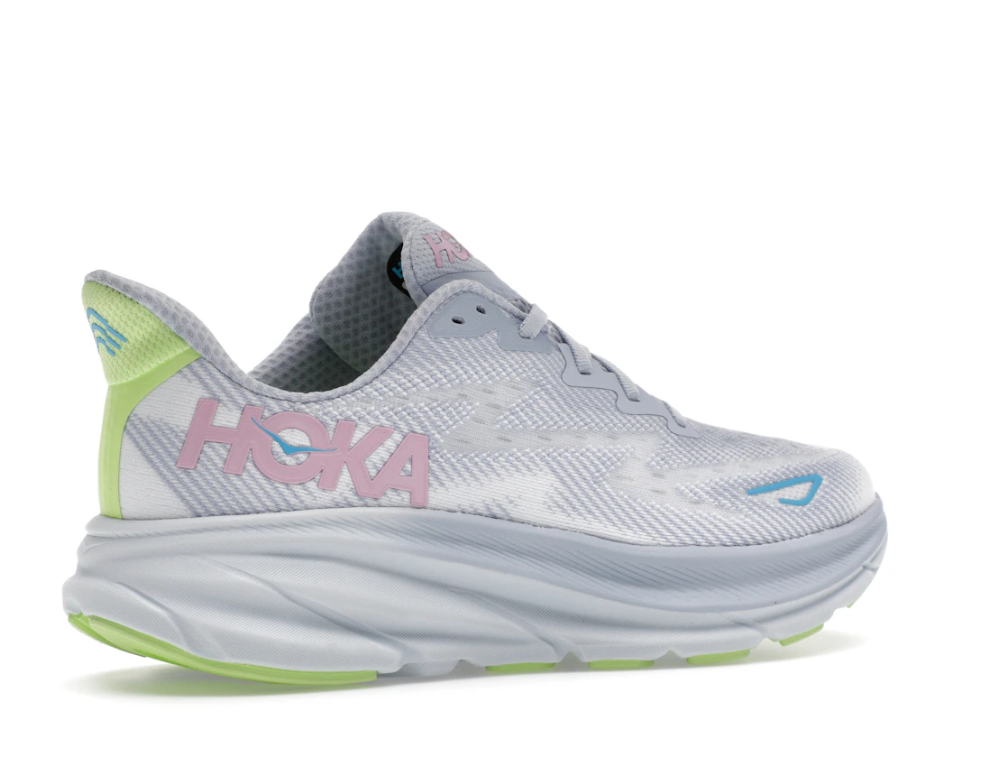 Hoka One One Clifton 9 Gull Sea Ice (Women's)