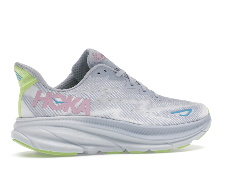 Hoka One One Clifton 9 Gull Sea Ice (Women's)