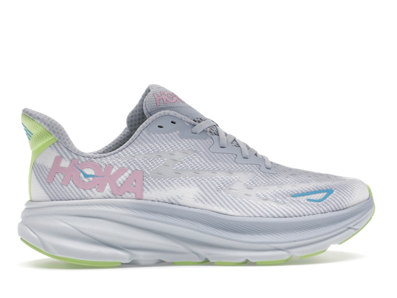 Hoka One One Clifton 9 Gull Sea Ice (Women's)
