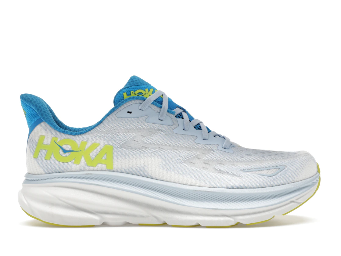 Hoka One One Clifton 9 Ice Water Evening Primrose