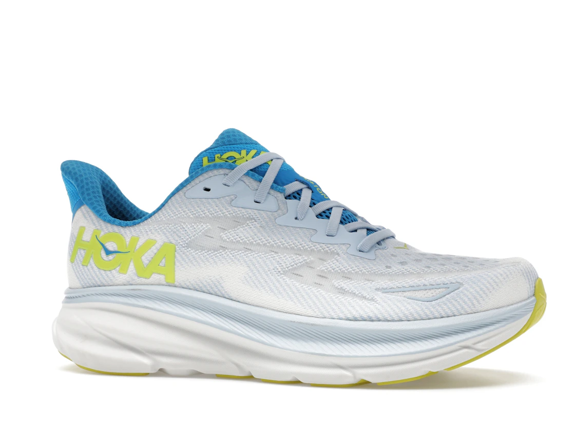 Hoka One One Clifton 9 Ice Water Evening Primrose