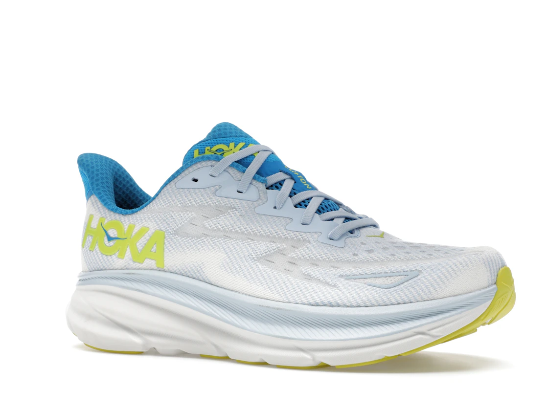 Hoka One One Clifton 9 Ice Water Evening Primrose
