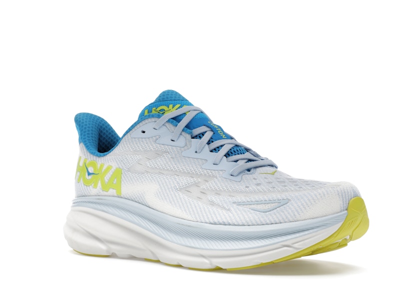 Hoka One One Clifton 9 Ice Water Evening Primrose