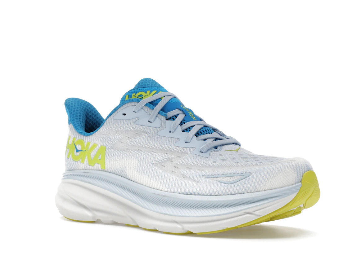 Hoka One One Clifton 9 Ice Water Evening Primrose