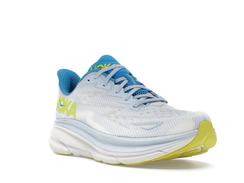 Hoka One One Clifton 9 Ice Water Evening Primrose