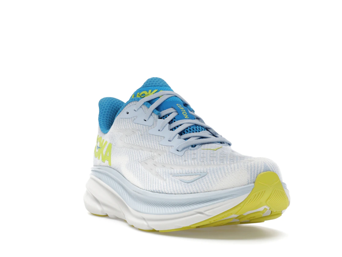 Hoka One One Clifton 9 Ice Water Evening Primrose