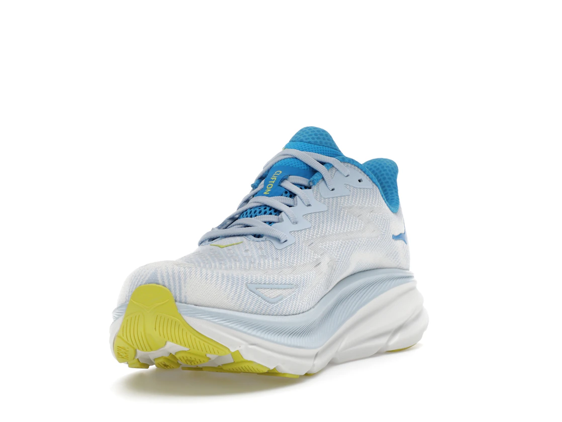 Hoka One One Clifton 9 Ice Water Evening Primrose