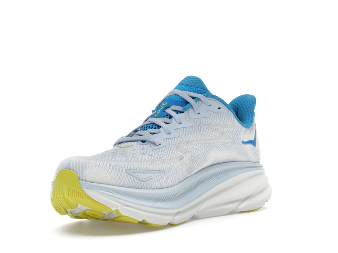 Hoka One One Clifton 9 Ice Water Evening Primrose