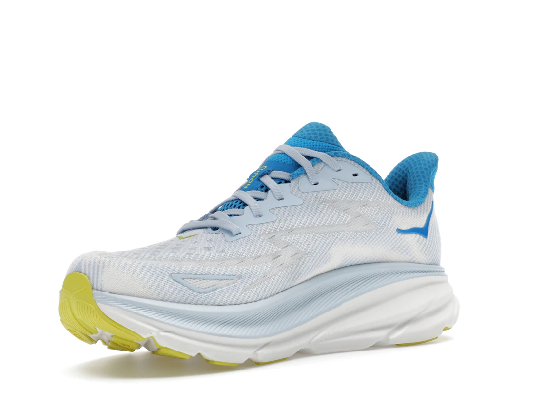 Hoka One One Clifton 9 Ice Water Evening Primrose