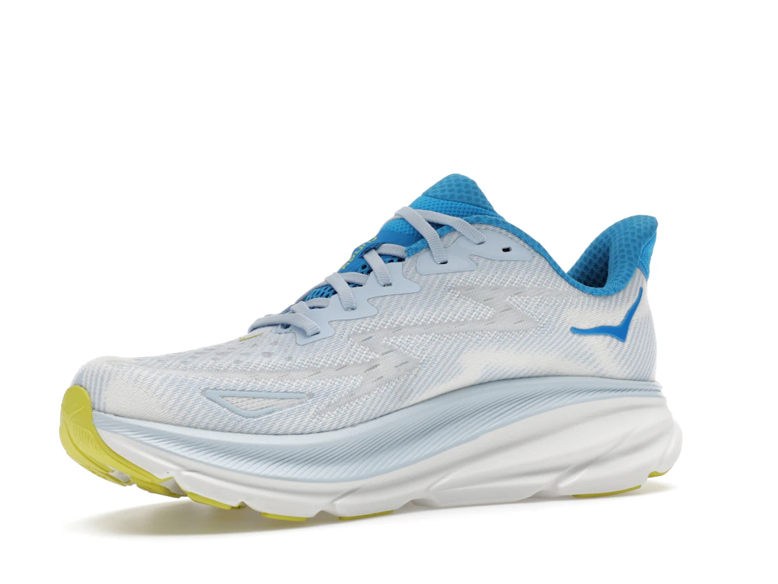 Hoka One One Clifton 9 Ice Water Evening Primrose
