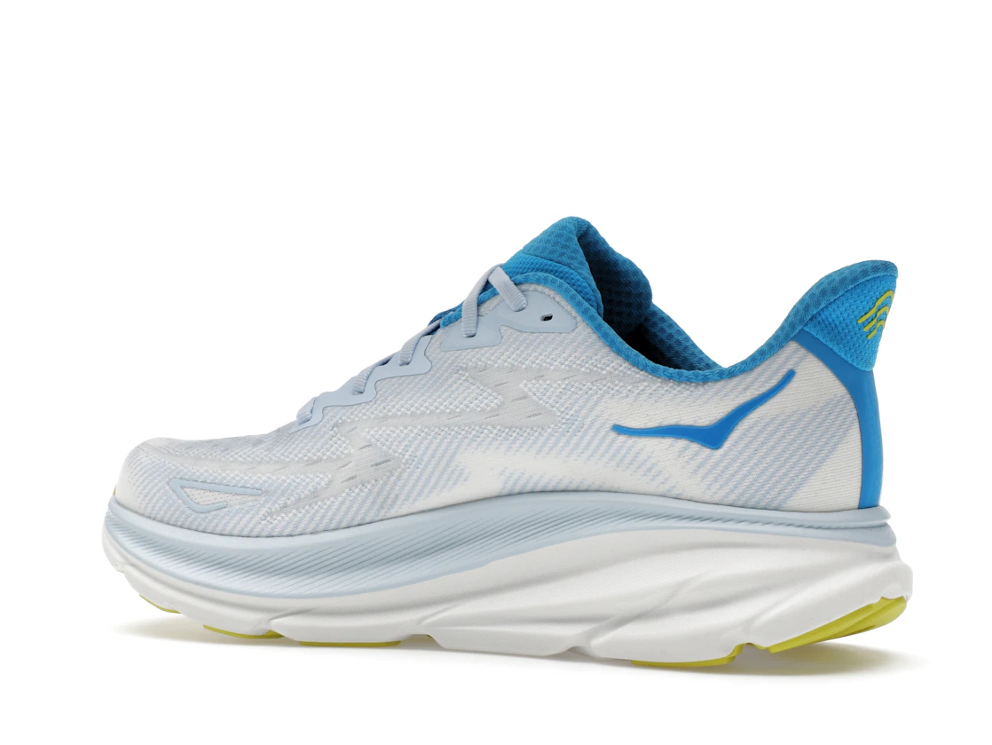 Hoka One One Clifton 9 Ice Water Evening Primrose