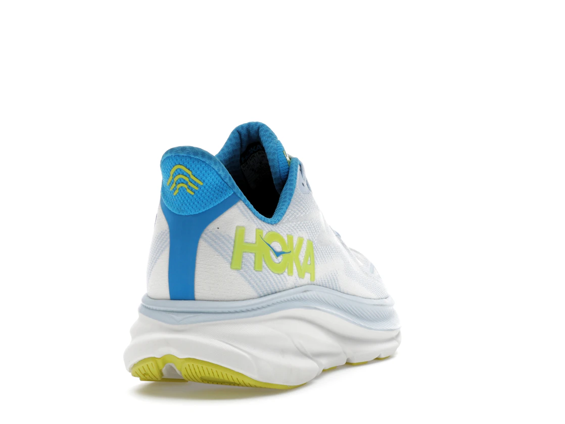 Hoka One One Clifton 9 Ice Water Evening Primrose