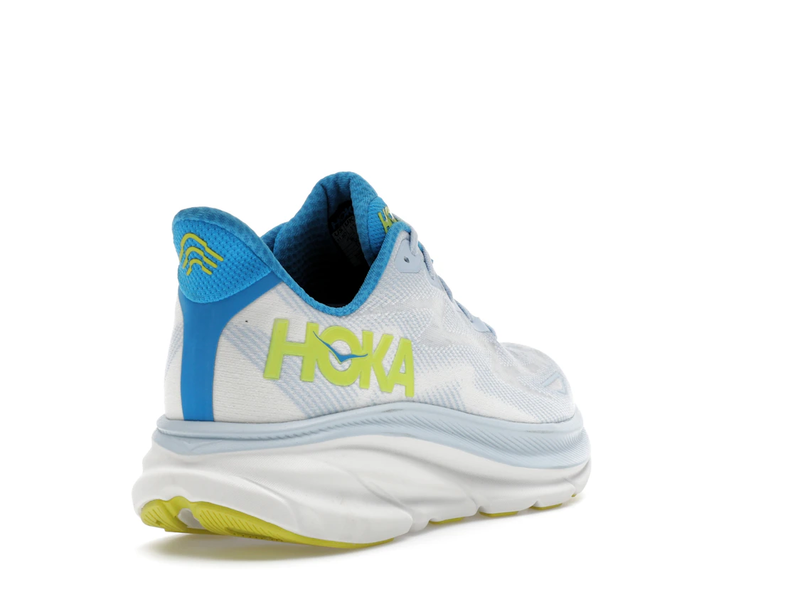 Hoka One One Clifton 9 Ice Water Evening Primrose