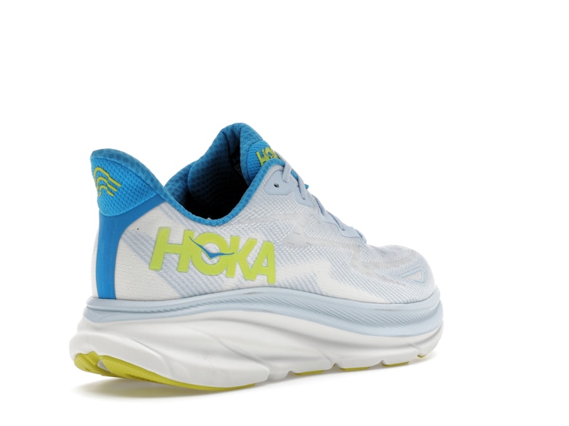 Hoka One One Clifton 9 Ice Water Evening Primrose