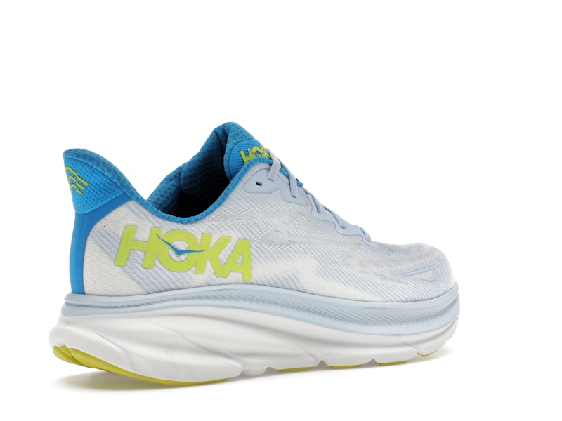 Hoka One One Clifton 9 Ice Water Evening Primrose