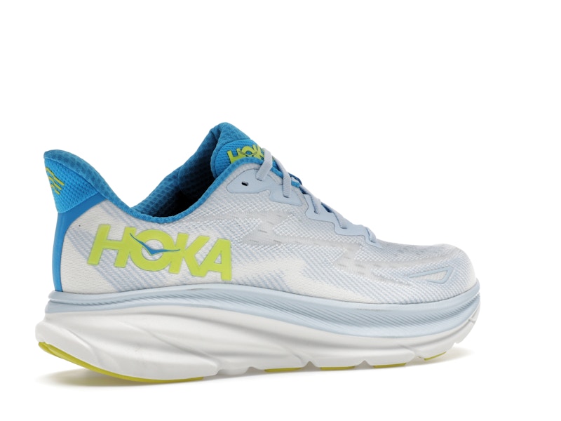 Hoka One One Clifton 9 Ice Water Evening Primrose