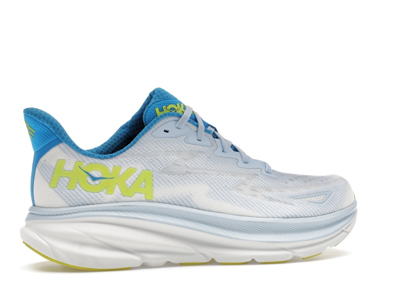 Hoka One One Clifton 9 Ice Water Evening Primrose