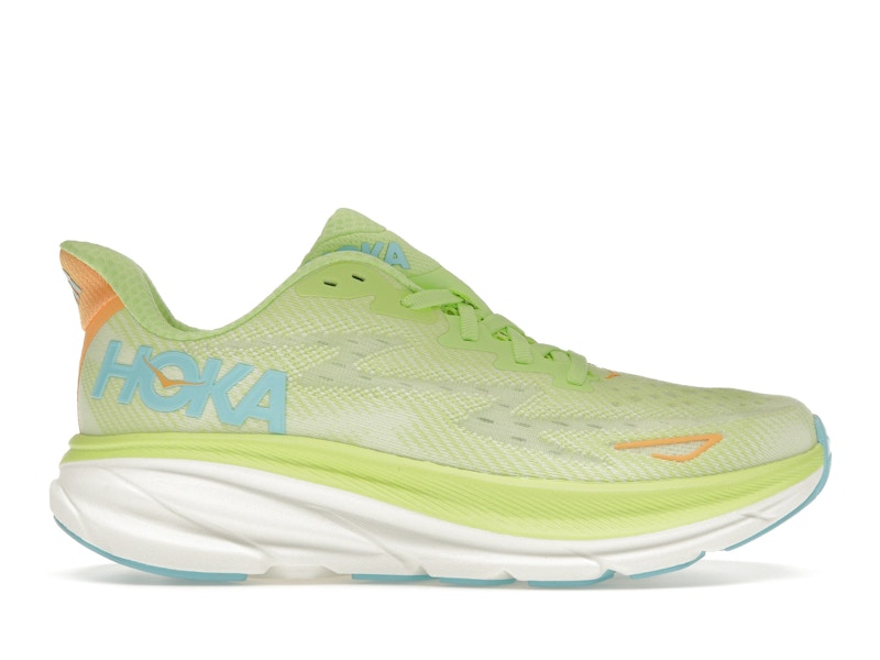 Hoka One One Clifton 9 Lettuce Solar Flare (Women's)