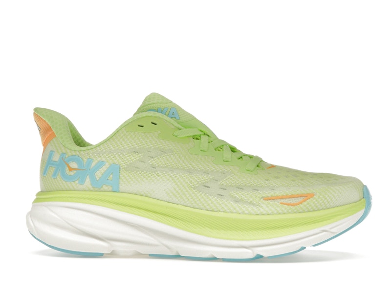 Hoka One One Clifton 9 Lettuce Solar Flare (Women's)