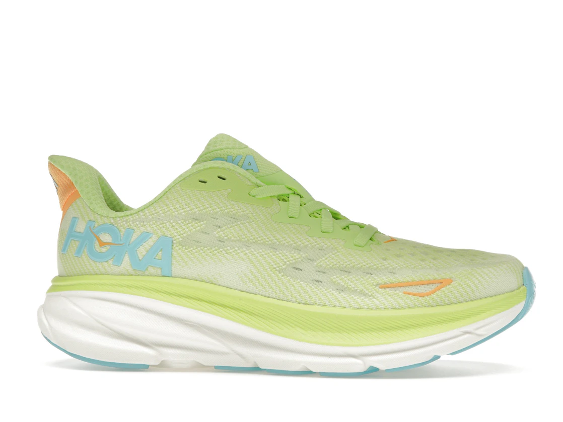Hoka One One Clifton 9 Lettuce Solar Flare (Women's)