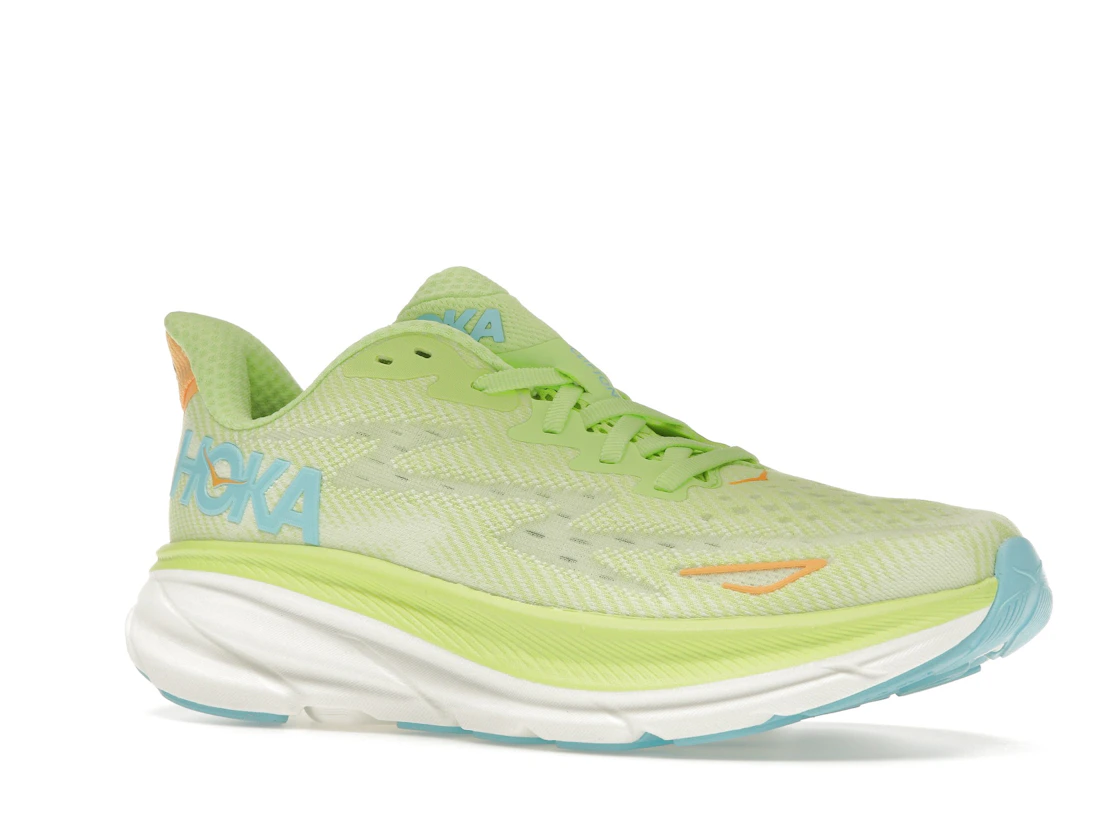 Hoka One One Clifton 9 Lettuce Solar Flare (Women's)