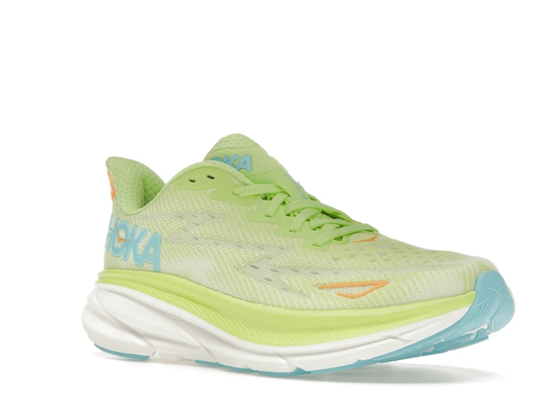 Hoka One One Clifton 9 Lettuce Solar Flare (Women's)