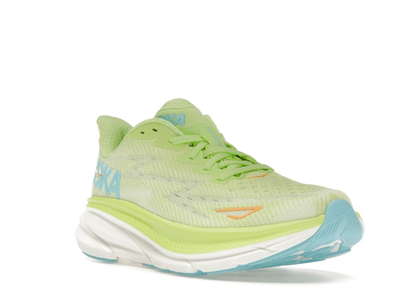 Hoka One One Clifton 9 Lettuce Solar Flare (Women's)