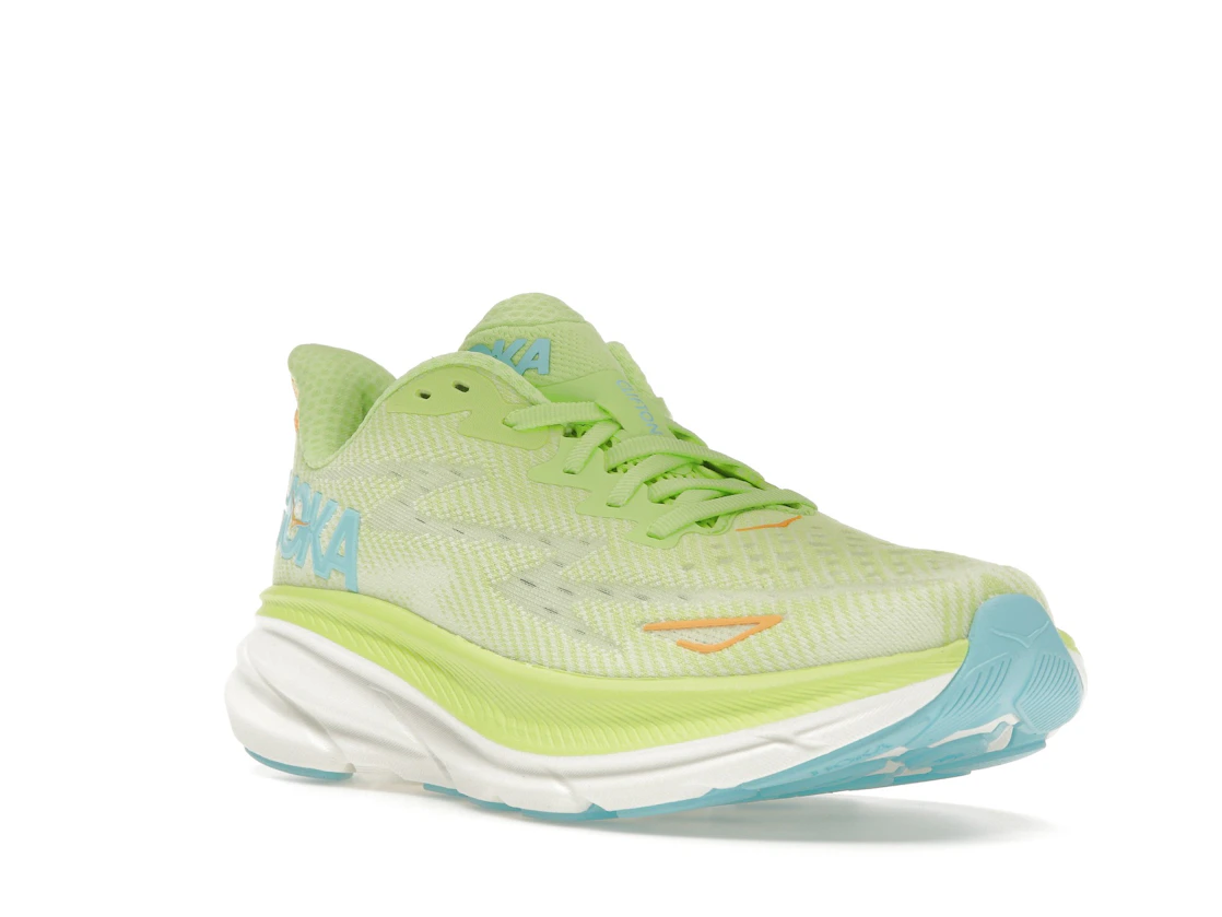 Hoka One One Clifton 9 Lettuce Solar Flare (Women's)