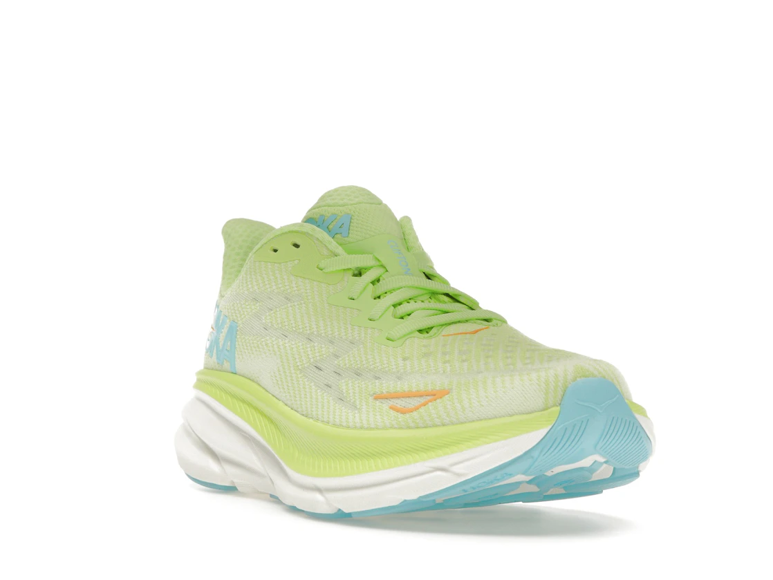 Hoka One One Clifton 9 Lettuce Solar Flare (Women's)