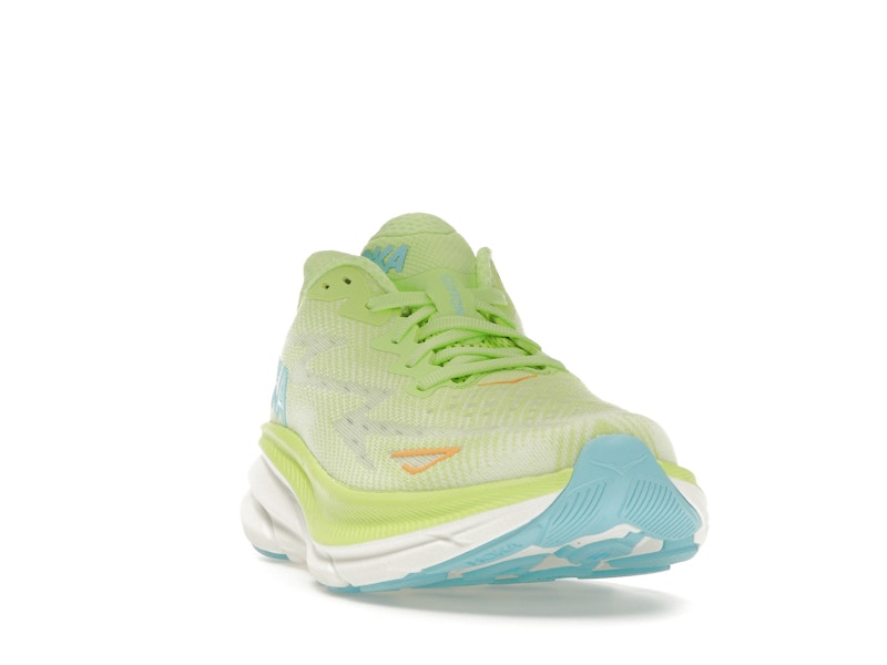 Hoka One One Clifton 9 Lettuce Solar Flare (Women's)