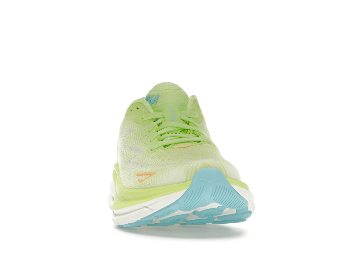 Hoka One One Clifton 9 Lettuce Solar Flare (Women's)