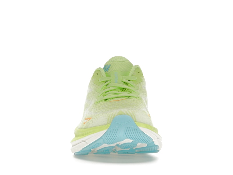 Hoka One One Clifton 9 Lettuce Solar Flare (Women's)