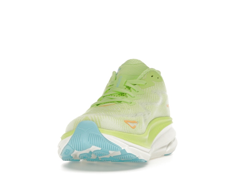 Hoka One One Clifton 9 Lettuce Solar Flare (Women's)