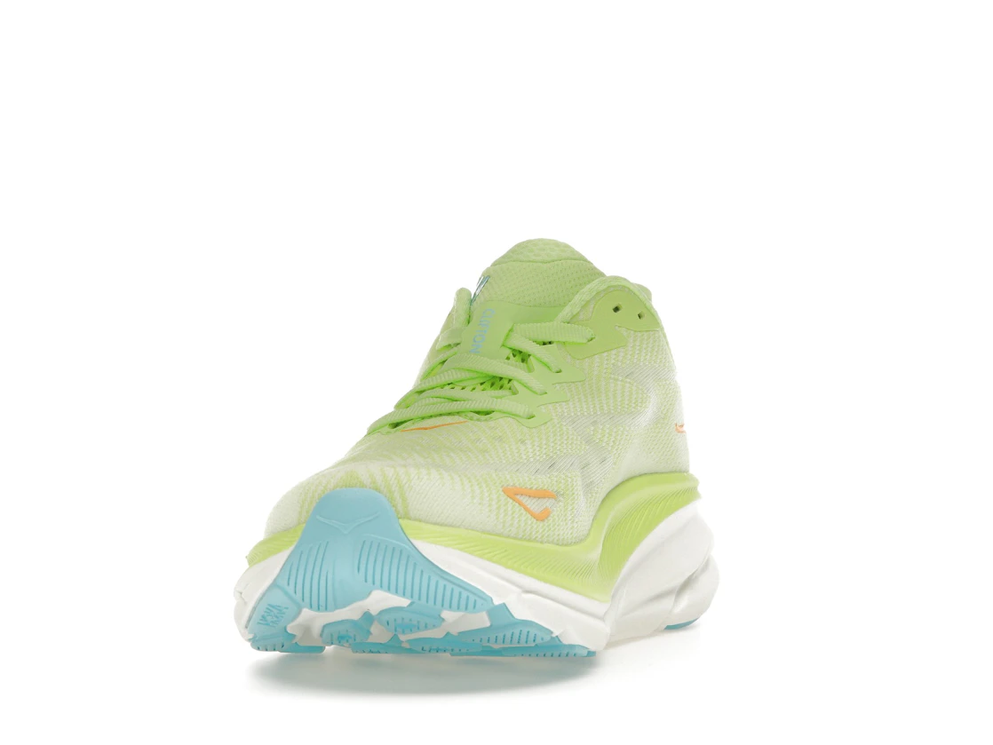 Hoka One One Clifton 9 Lettuce Solar Flare (Women's)