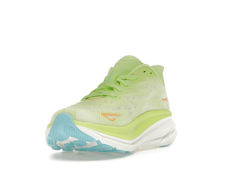 Hoka One One Clifton 9 Lettuce Solar Flare (Women's)