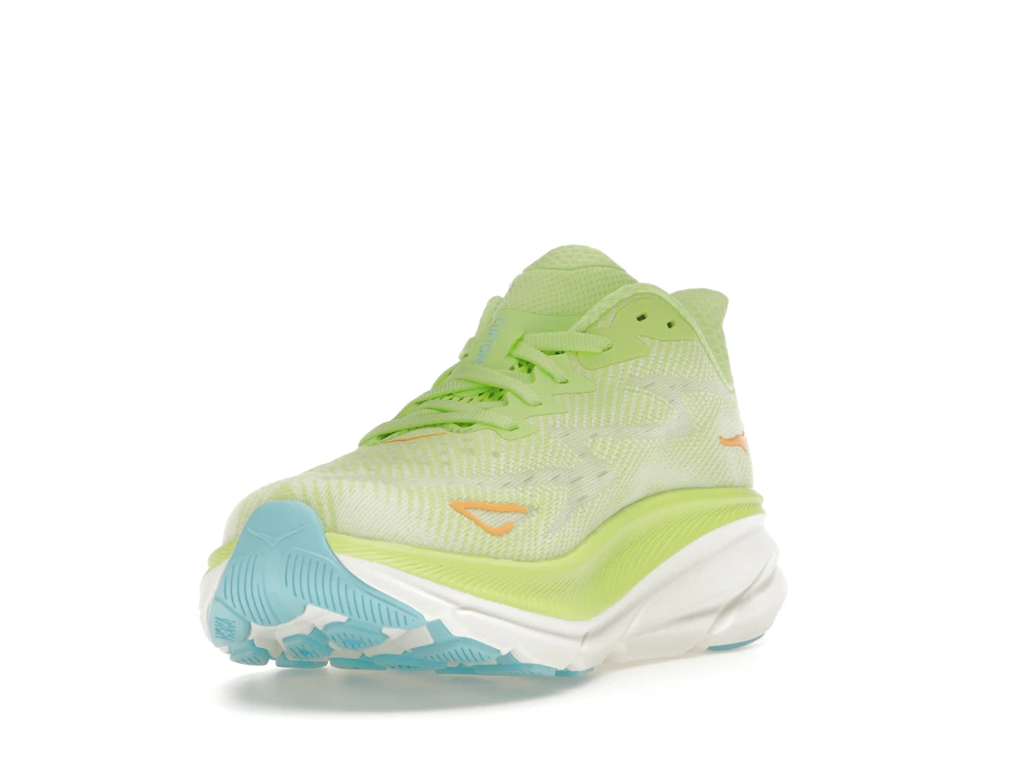 Hoka One One Clifton 9 Lettuce Solar Flare (Women's)