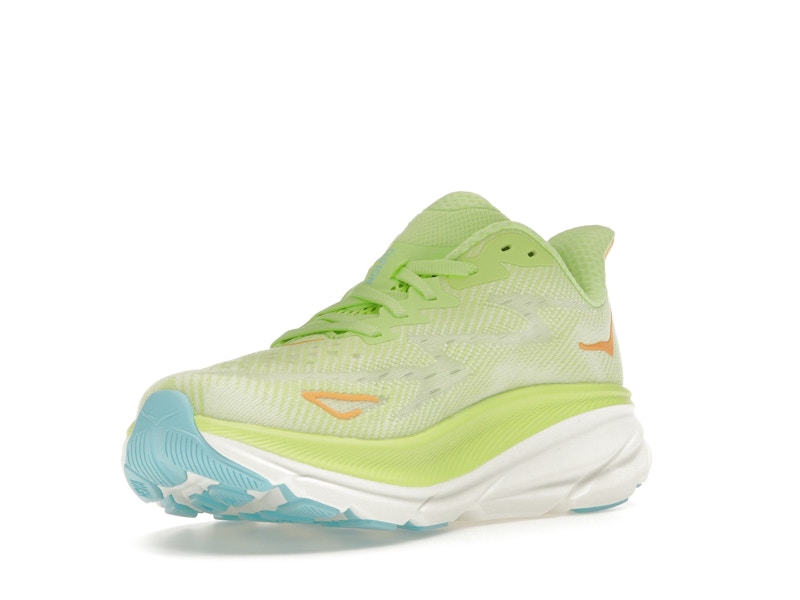 Hoka One One Clifton 9 Lettuce Solar Flare (Women's)