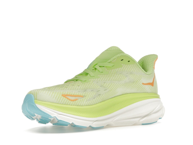 Hoka One One Clifton 9 Lettuce Solar Flare (Women's)