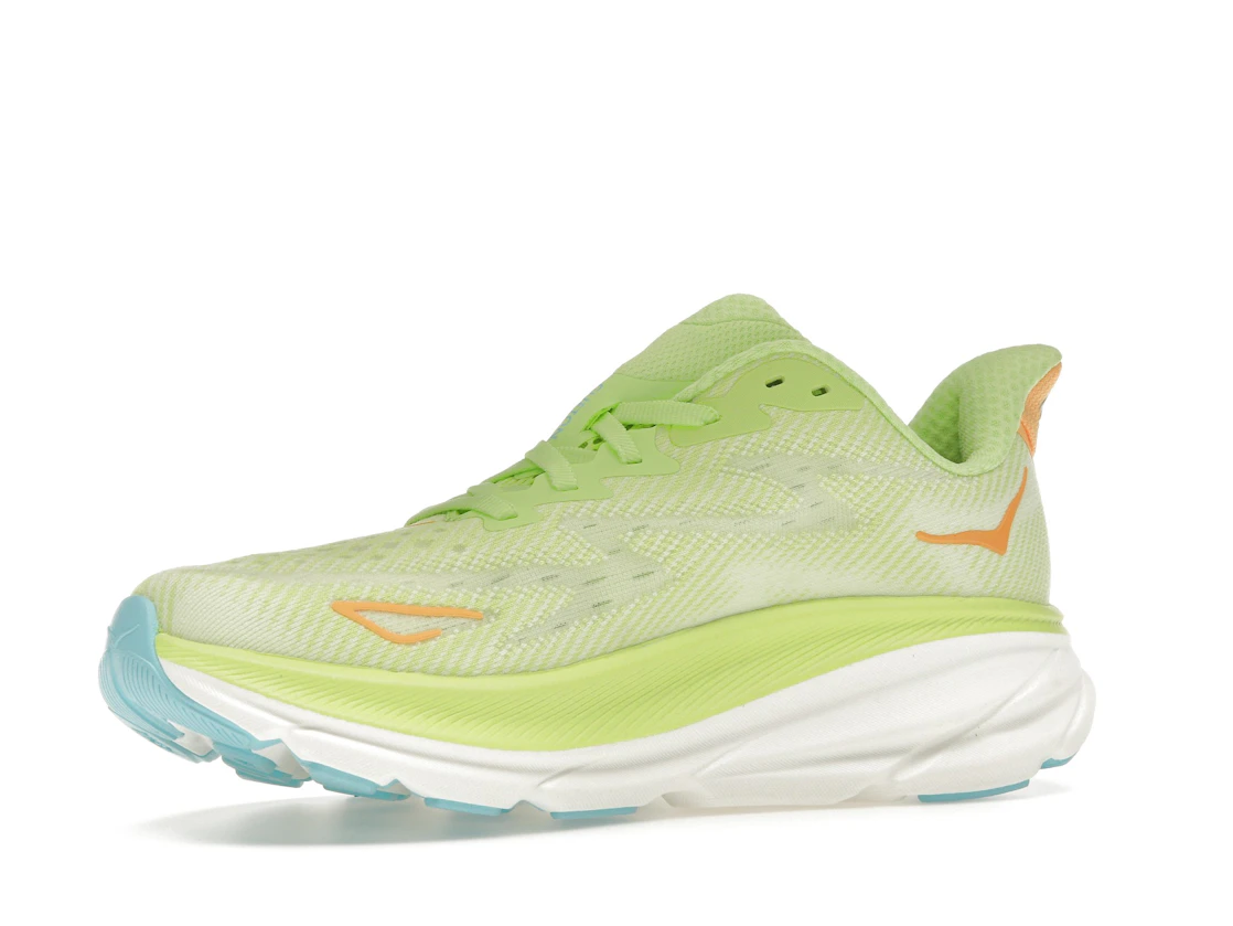 Hoka One One Clifton 9 Lettuce Solar Flare (Women's)