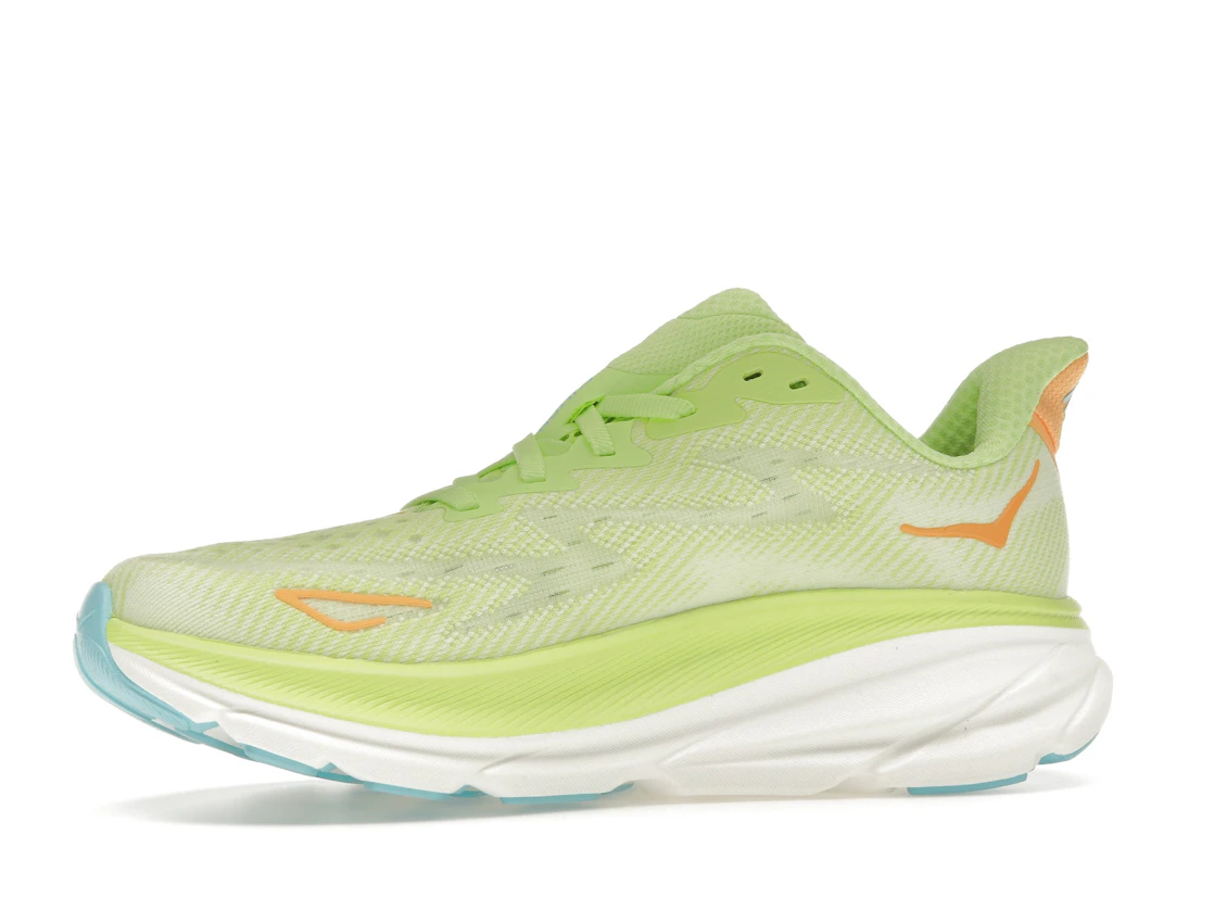 Hoka One One Clifton 9 Lettuce Solar Flare (Women's)