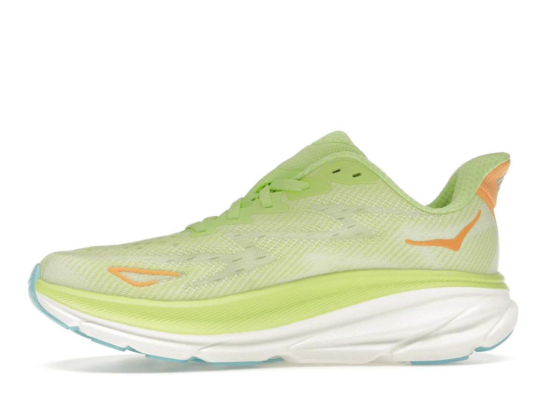 Hoka One One Clifton 9 Lettuce Solar Flare (Women's)