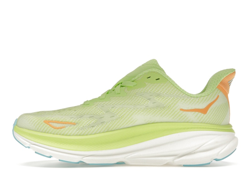 Hoka One One Clifton 9 Lettuce Solar Flare (Women's)