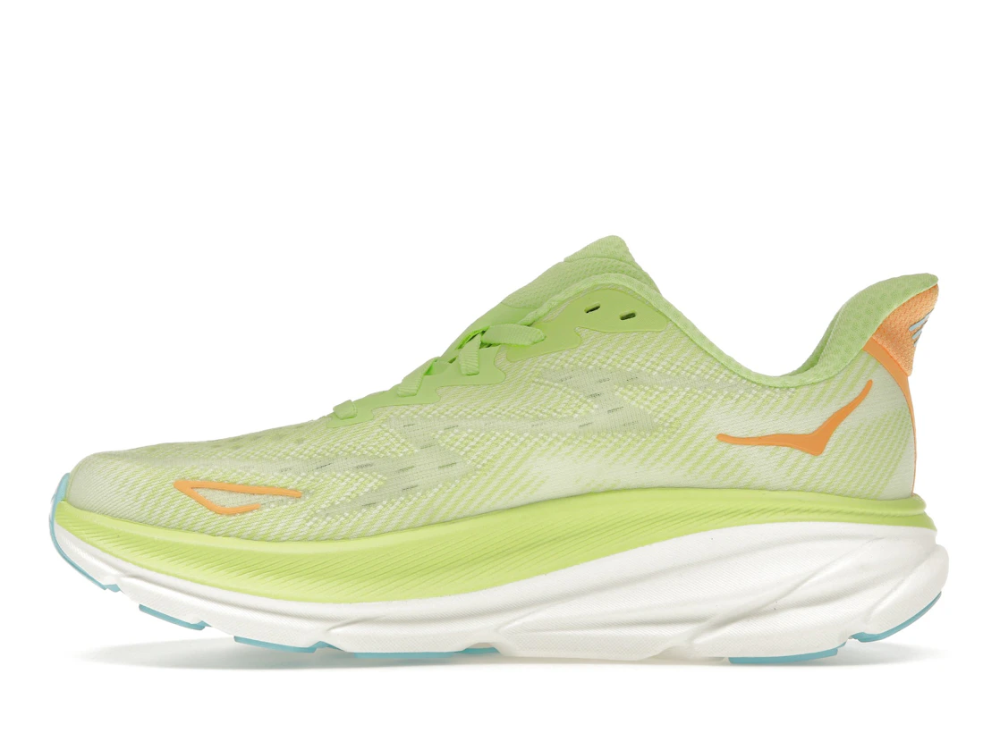 Hoka One One Clifton 9 Lettuce Solar Flare (Women's)
