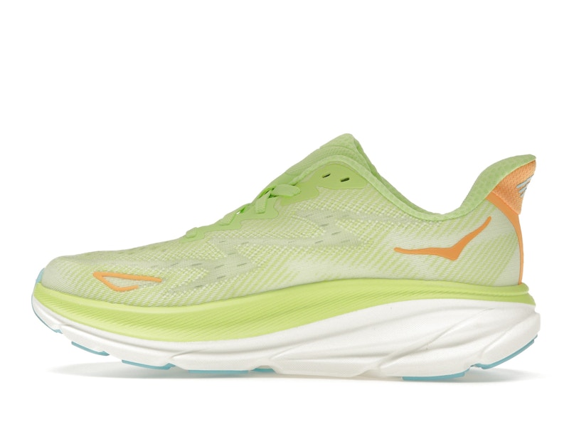 Hoka One One Clifton 9 Lettuce Solar Flare (Women's)